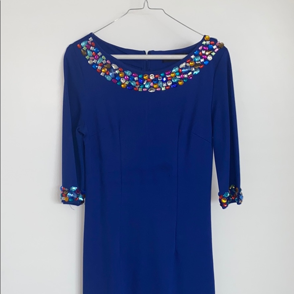 Blue Dress